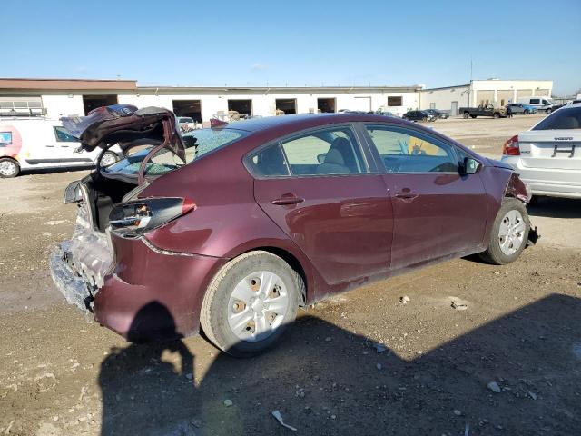 3KPFK4A72HE108761 | 2017 KIA FORTE LX