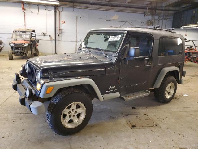 2004 Jeep Wrangler 