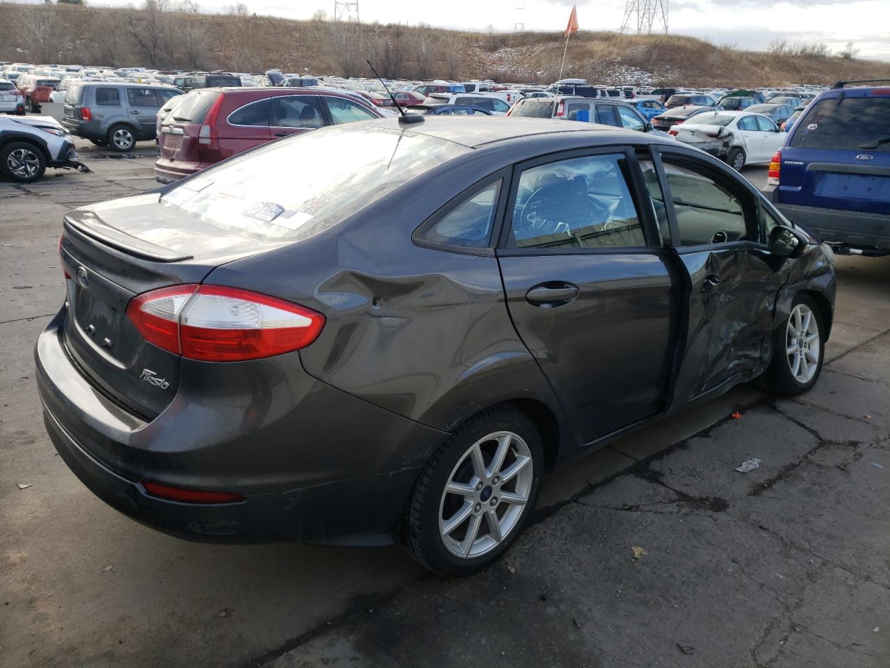 2016 Ford Fiesta Se vin: 3FADP4BJ9GM178822