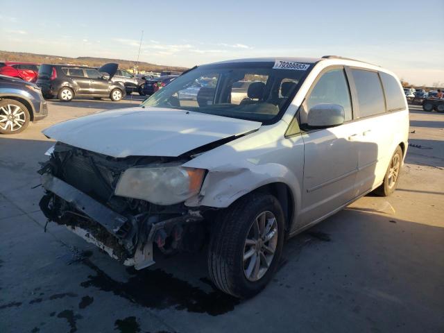 2C4RDGCGXER263350 | 2014 Dodge grand caravan sxt