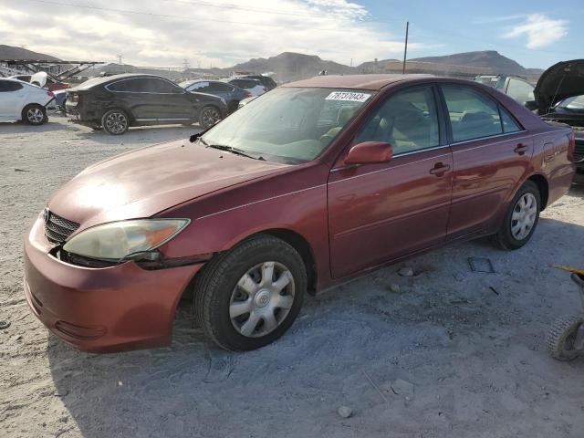 2002 Toyota Camry LE