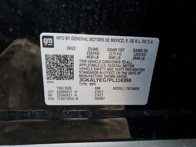 3GKALYEG7PL116359 | 2023 GM c terrain at4