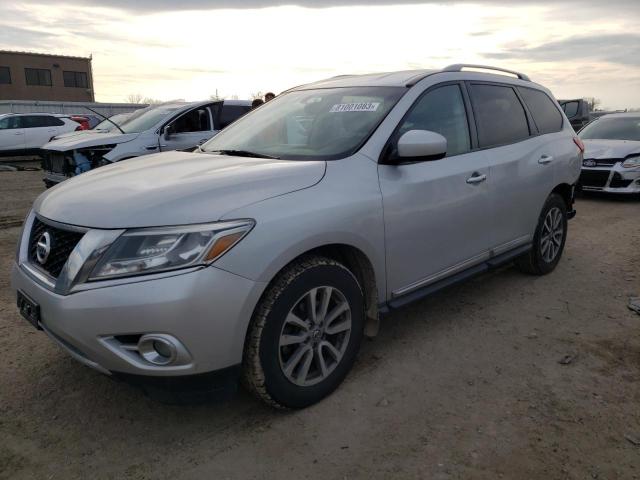 2015 Nissan Pathfinder S