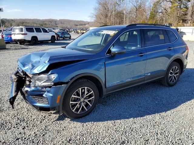 3VV3B7AX1KM075707 | 2019 VOLKSWAGEN TIGUAN