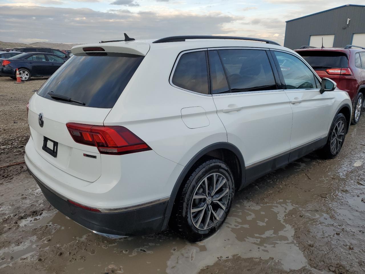 2020 Volkswagen Tiguan Se vin: 3VV2B7AX8LM081730