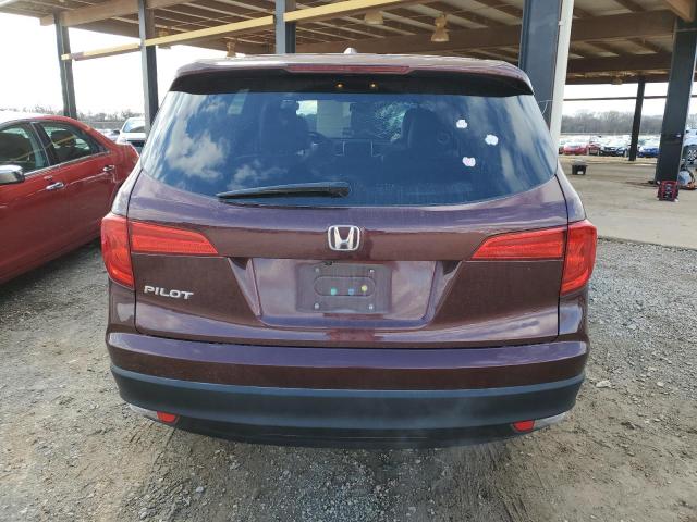 5FNYF5H54GB052354 | 2016 HONDA PILOT EXL