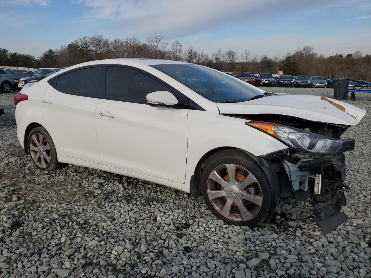 5NPDH4AE9DH398376 2013 Hyundai Elantra Gls