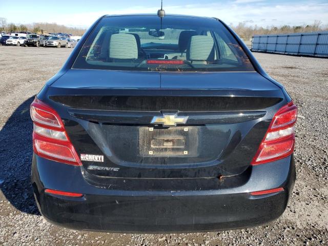 1G1JB5SH3H4160840 | 2017 Chevrolet sonic ls