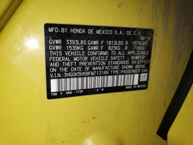 2015 HONDA FIT LX - 3HGGK5H58FM713189
