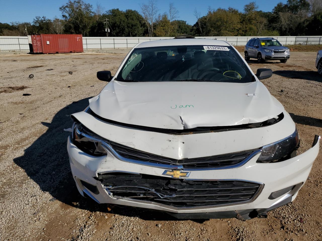 1G1ZB5ST0HF293258 2017 Chevrolet Malibu Ls