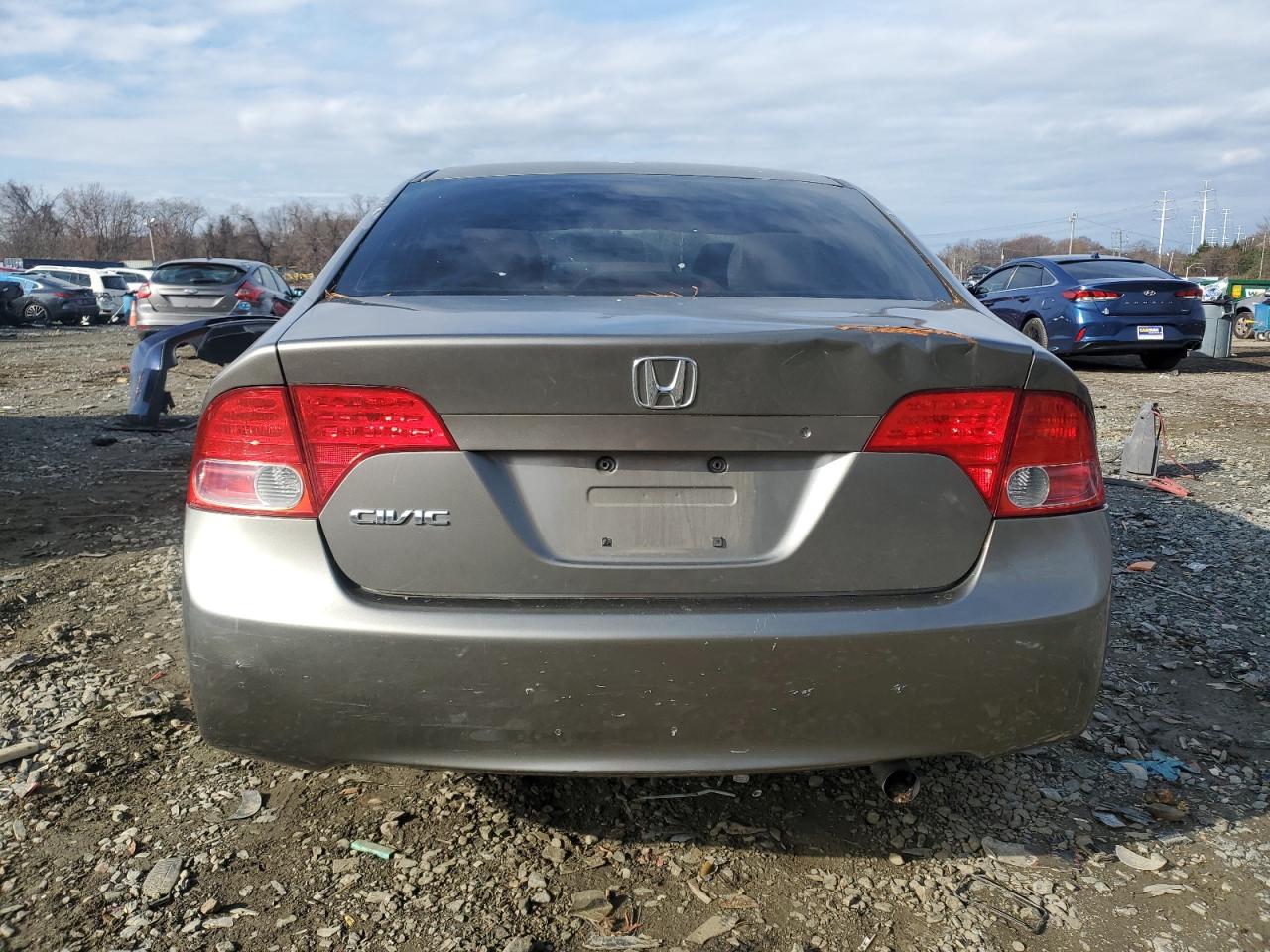 2HGFA16567H507511 2007 Honda Civic Lx