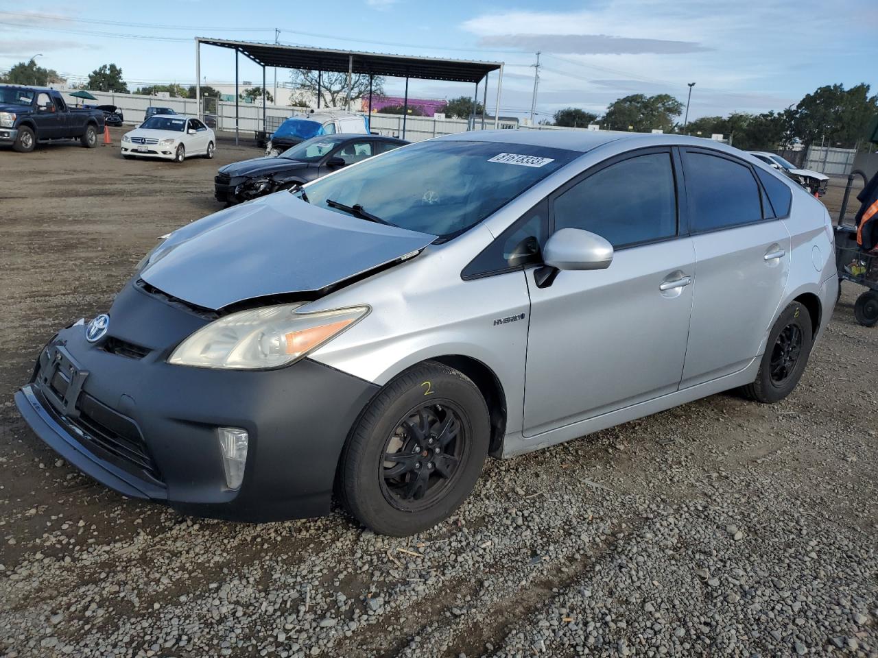 jtdkn3du3d5616065 JTDKN3DU3D5616065 2013 Toyota Prius