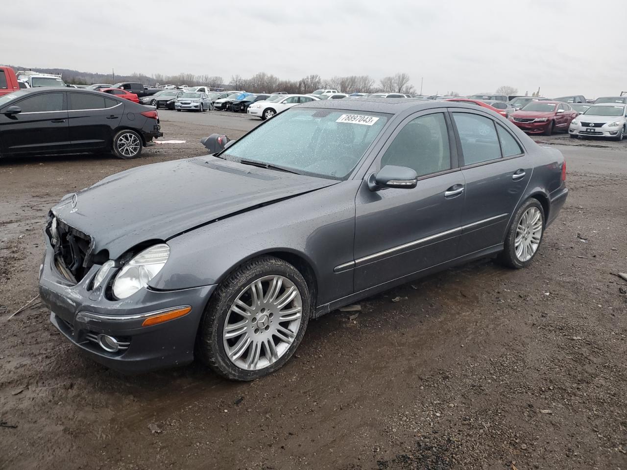 WDBUF87X07B171622 2007 Mercedes-Benz E 350 4Matic