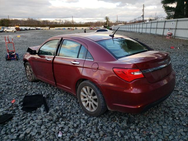 1C3CCBCG0EN151833 | 2014 CHRYSLER 200 LIMITE