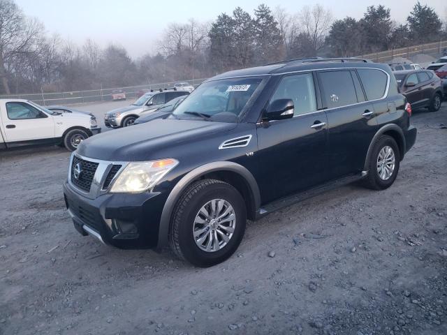 2017 Nissan Armada Sv VIN: JN8AY2NC6H9507136 Lot: 79152613