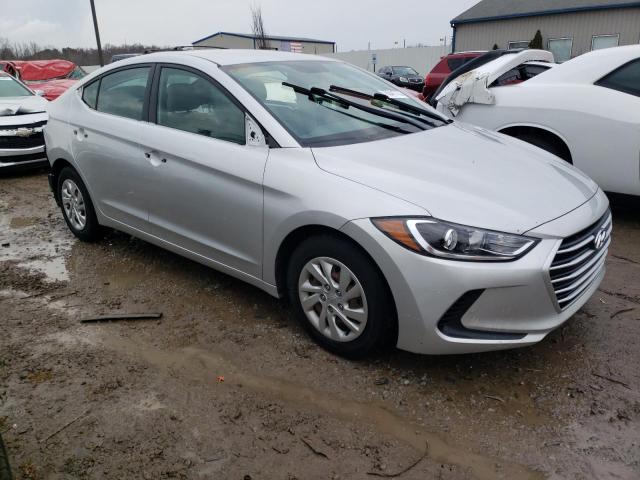 5NPD74LF3JH263978 | 2018 HYUNDAI ELANTRA SE