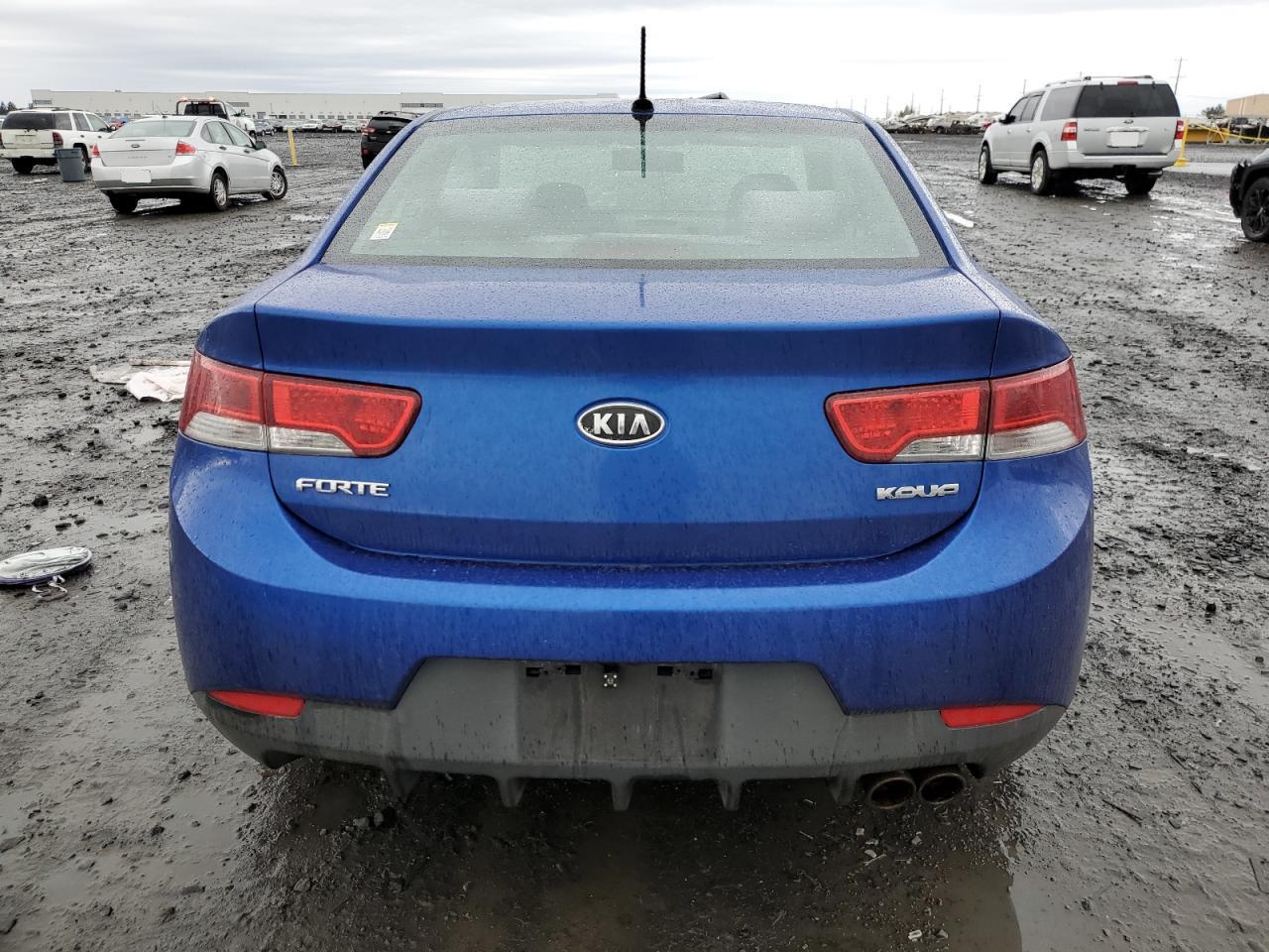 KNAFU6A27C5513297 2012 Kia Forte Ex