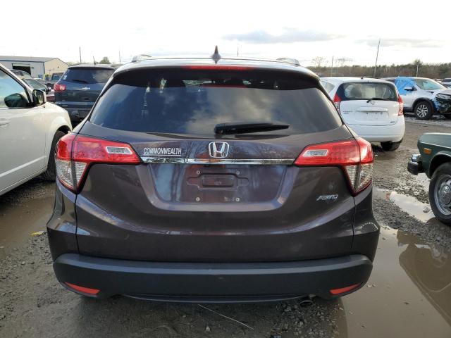 2019 HONDA HR-V EXL - 3CZRU6H72KM725691