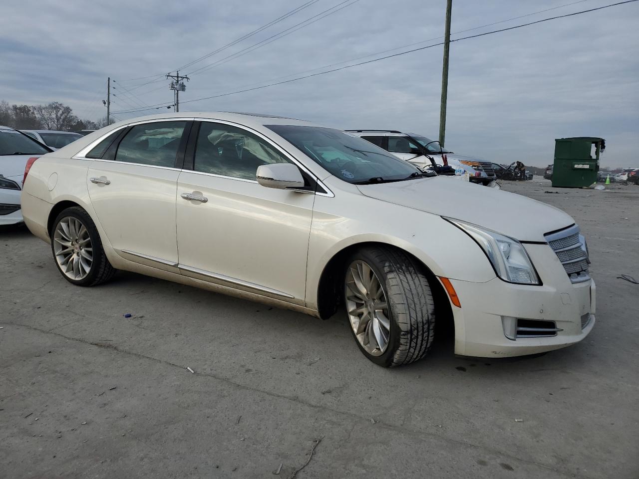 2015 Cadillac Xts Platinum vin: 2G61T5S36F9220552