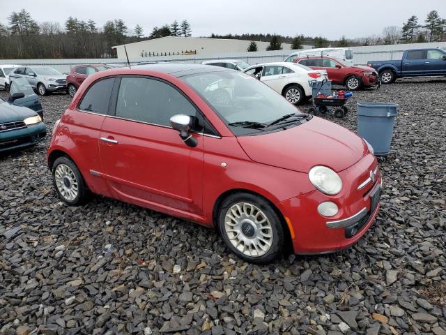 3C3CFFCRXCT117654 | 2012 Fiat 500 lounge