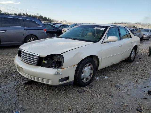 2001 Cadillac DeVille 