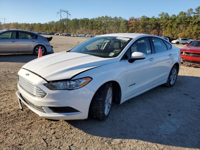 2018 Ford Fusion SE Hybrid