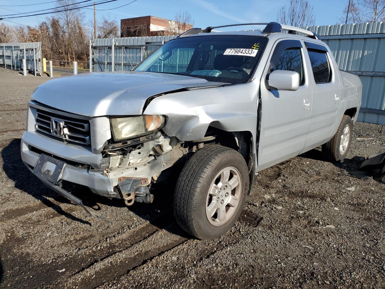 2HJYK16578H537666 2008 Honda Ridgeline Rtl