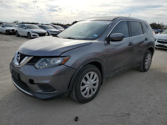 KNMAT2MT9GP607298 | 2016 NISSAN ROGUE S