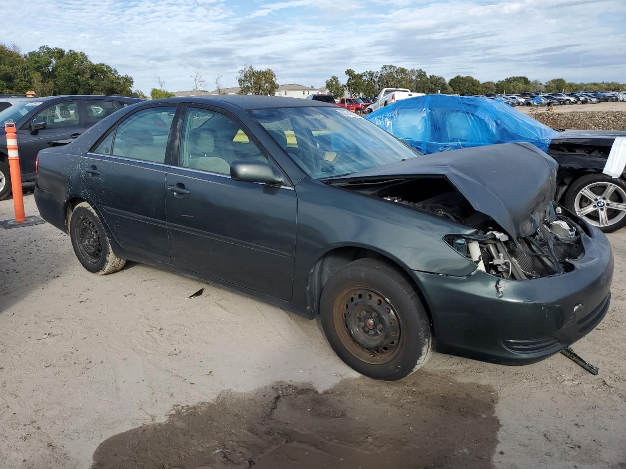 4T1BE32K73U707597 2003 Toyota Camry Le