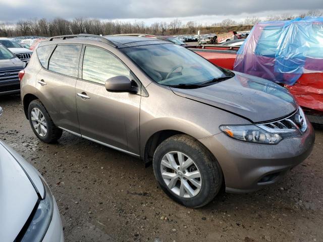 JN8AZ1MW2EW505710 | 2014 NISSAN MURANO S