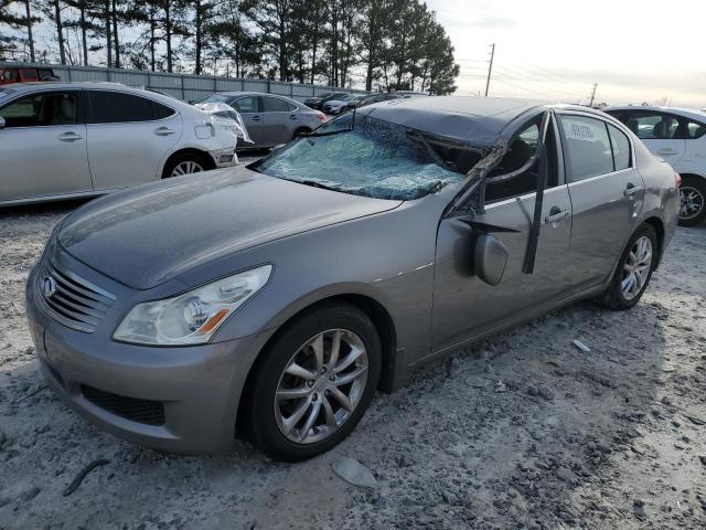 2009 INFINITI G37 Coupe Base