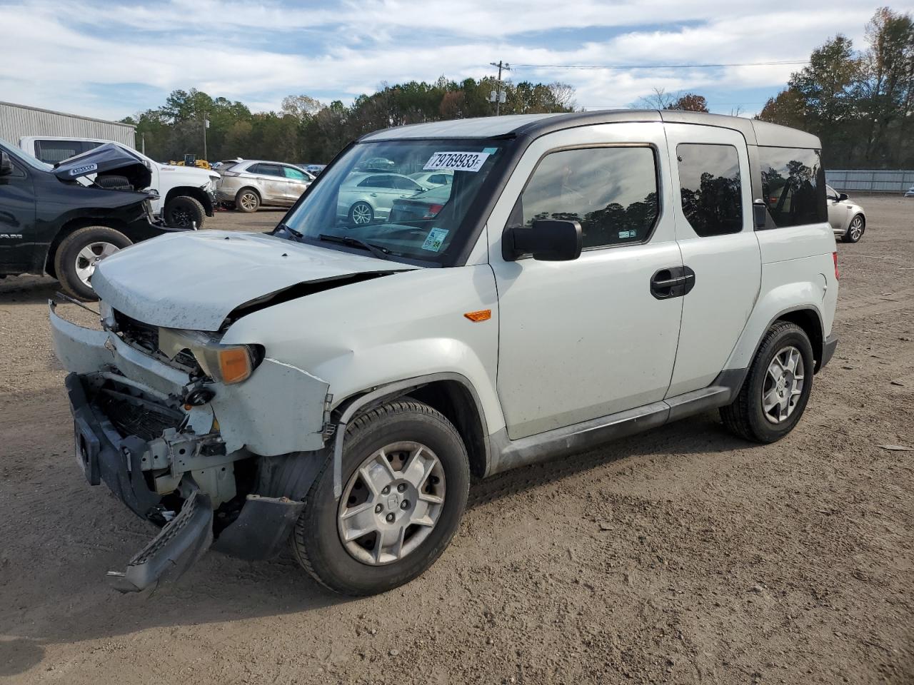 5j6yh1h37al000328 5J6YH1H37AL000328 2010 Honda Element Lx