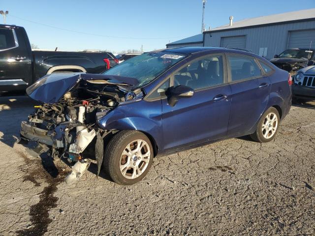 Lot #2371363914 2016 FORD FIESTA SE salvage car