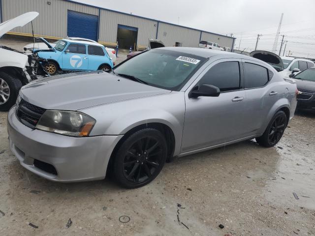 Vin: 1c3cdzab7en112606, lot: 80863533, dodge avenger se 20141
