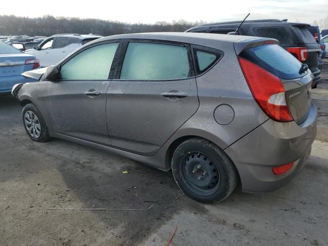 Vin: kmhct5ae2hu359863, lot: 81478383, hyundai accent se 20172