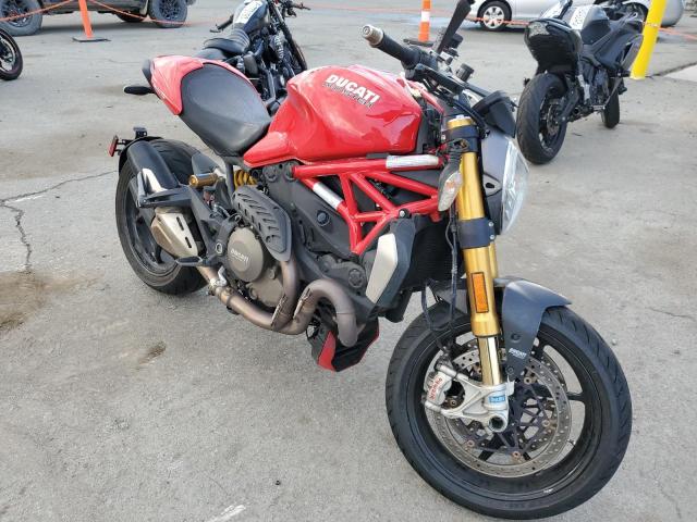 2016 DUCATI MONSTER 12 - ZDM1RBSW7GB022636