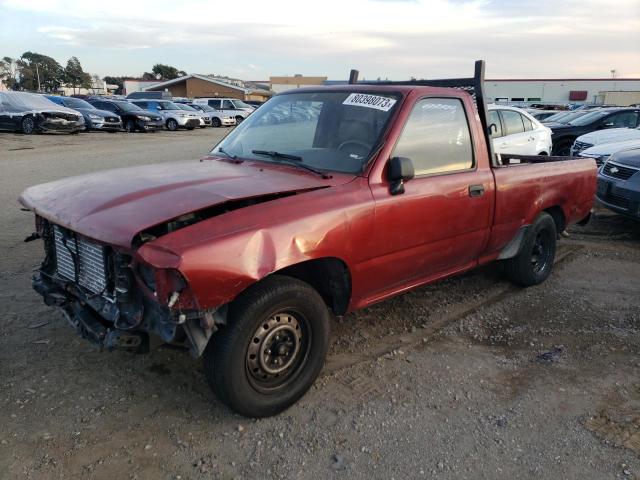 1990 Toyota Pickup 1/2 Ton Short Wheelbase VIN: JT4RN81A0L0047077 Lot: 80398073