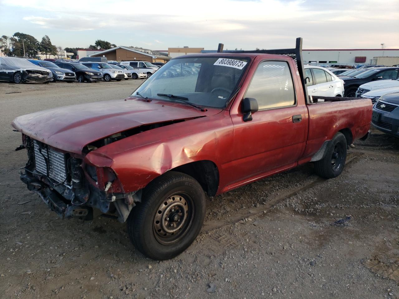 jt4rn81a0l0047077 JT4RN81A0L0047077 1990 Toyota Pickup 1/2 Ton Short Wheelbase
