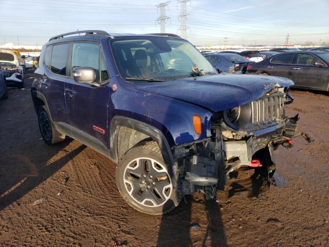 ZACCJBCT4GPD51848 | 2016 JEEP RENEGADE T