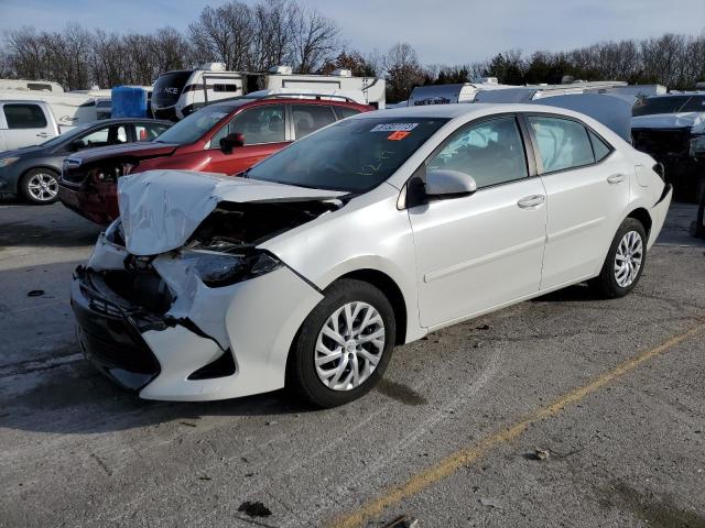 5YFBURHE6HP737710 | 2017 TOYOTA COROLLA L