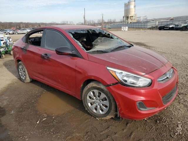 KMHCT4AE3GU058589 | 2016 HYUNDAI ACCENT SE