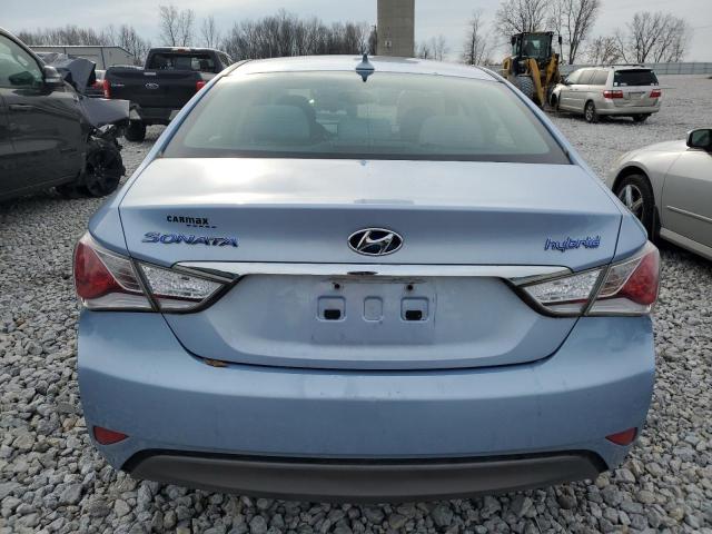 KMHEC4A48CA028371 | 2012 Hyundai sonata hybrid