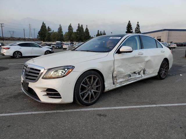 2020 MERCEDES-BENZ S 560 - WDDUG8DB9LA517437