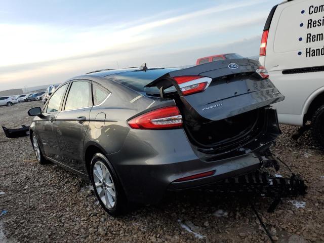 3FA6P0LU5KR140123 | 2019 FORD FUSION SE