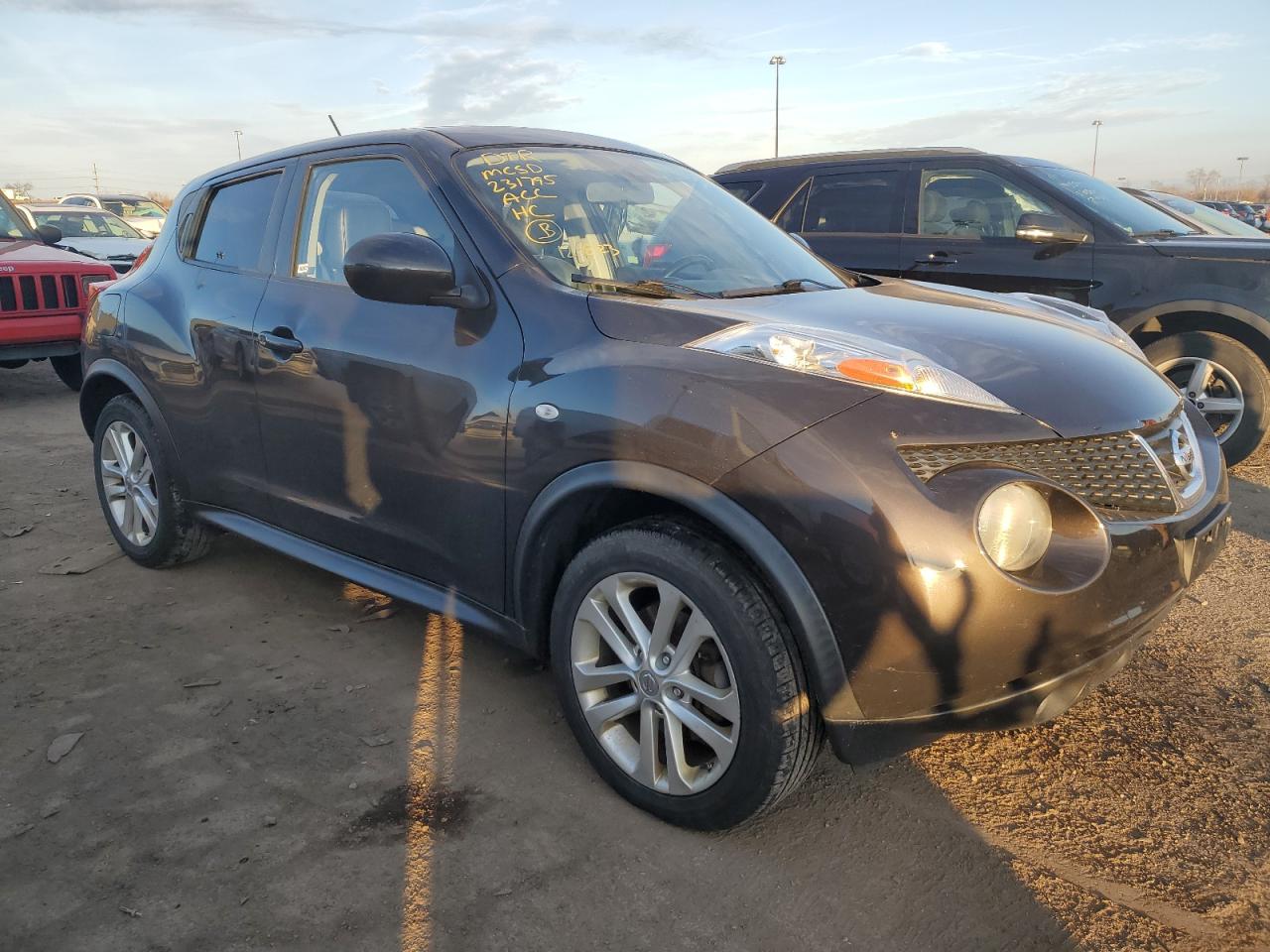 JN8AF5MV7DT209900 2013 Nissan Juke S