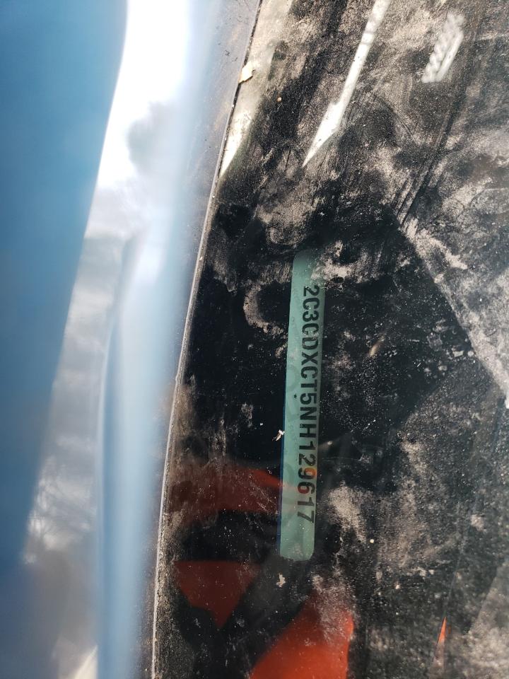 2C3CDXCT5NH129617 2022 Dodge Charger R/T