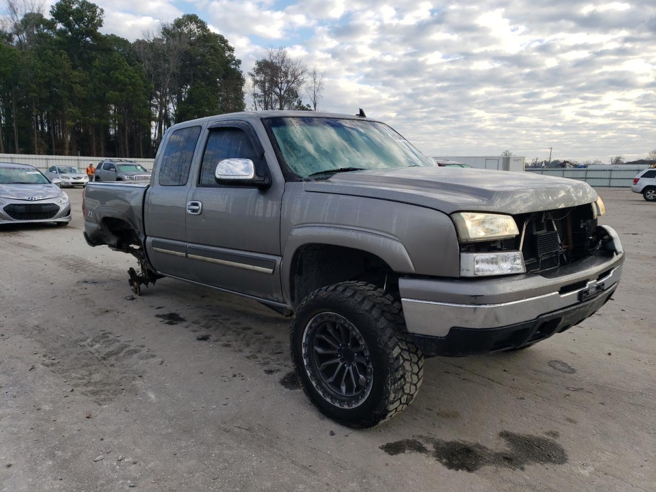 1GCEK19T06Z155235 2006 Chevrolet Silverado K1500