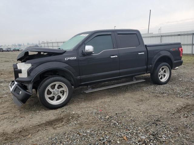 2016 Ford F-150 SuperCrew 