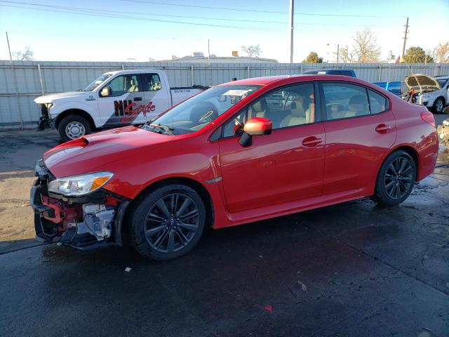 2016 Subaru WRX 