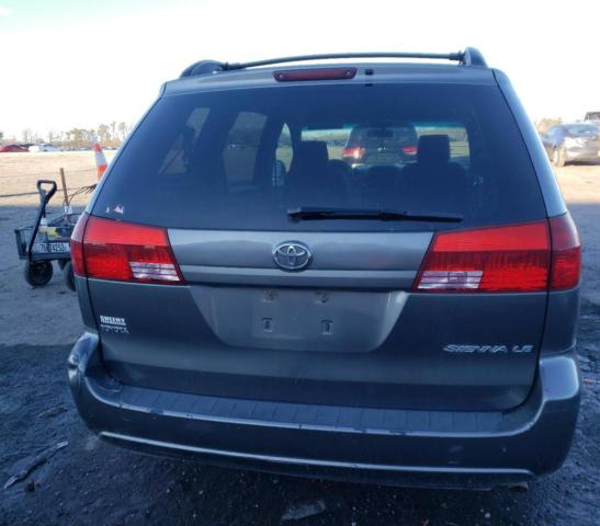 5TDZA23C25S313223 | 2005 Toyota sienna ce